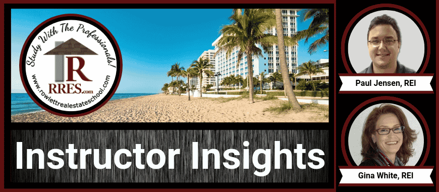 RRES.com Rowlett Real Estate School Instructor Insights