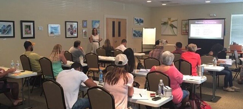 Panama City Beach Classroom