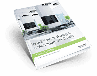 Real Estate Brokerage: A Management Guide 9th Edition