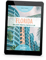 Real Estate eBook on an iPad