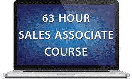 63 Hour Sales Associate Course