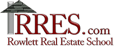 Rowlett Real Estate School Website Logo Rowlett Real Estate School
