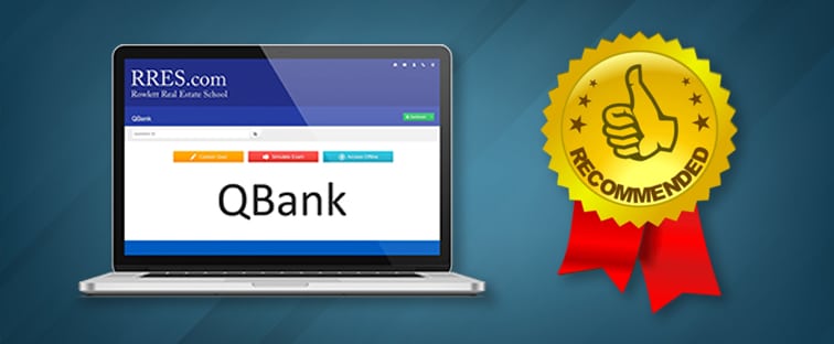 Real Estate Drill and Practice Qbank for Sales Associates