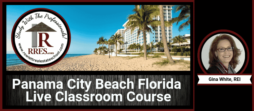 RRES.com Panama City Beach Florida Live Classroom Course