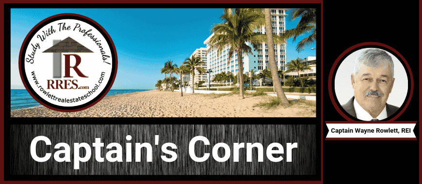RRES.com Captain's Corner